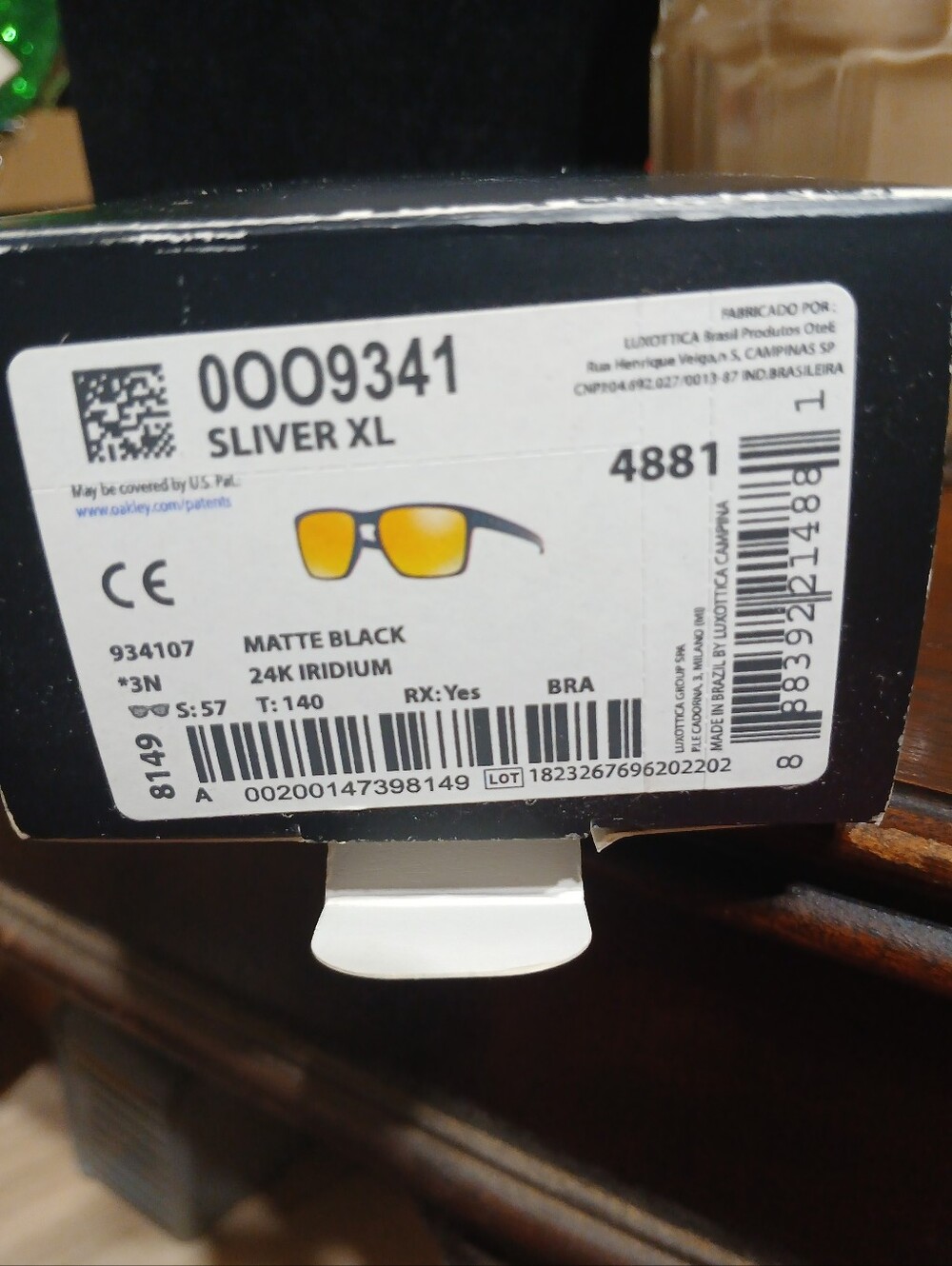 Oakley Sliver XL 0OO9341